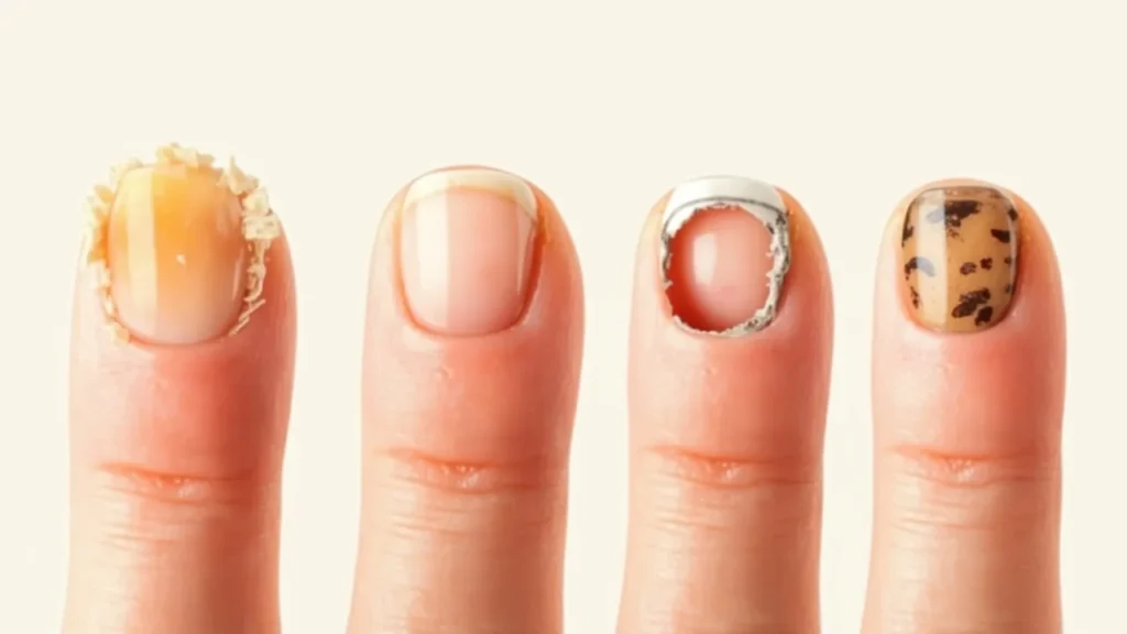 Ongles sains : guide complet pour les traiter et les protéger : signes et manifestations