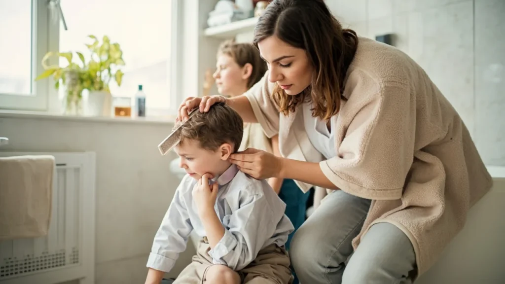 Pediculus humanus capitis : tout savoir sur le pou de tête : vue générale