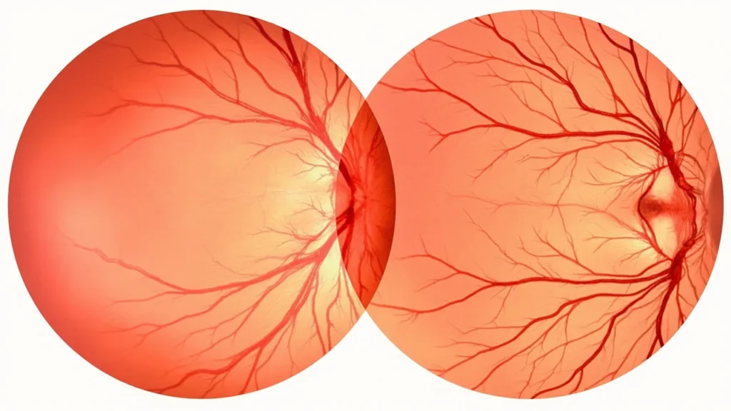Rétinopathie hypertensive : causes, symptômes, stades et traitement : facteurs de risque
