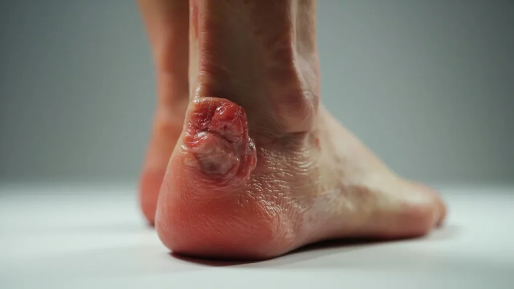 Syndrome de Haglund : causes, symptômes et traitements de la déformation du talon : signes et manifestations