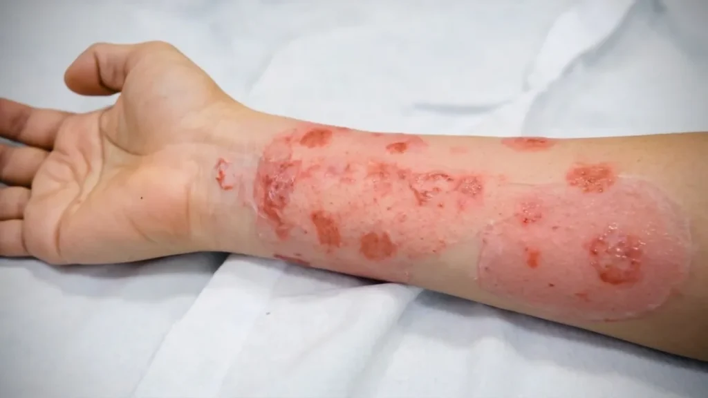 Urticaire solaire : causes, symptômes, diagnostic et traitements efficaces : vue générale