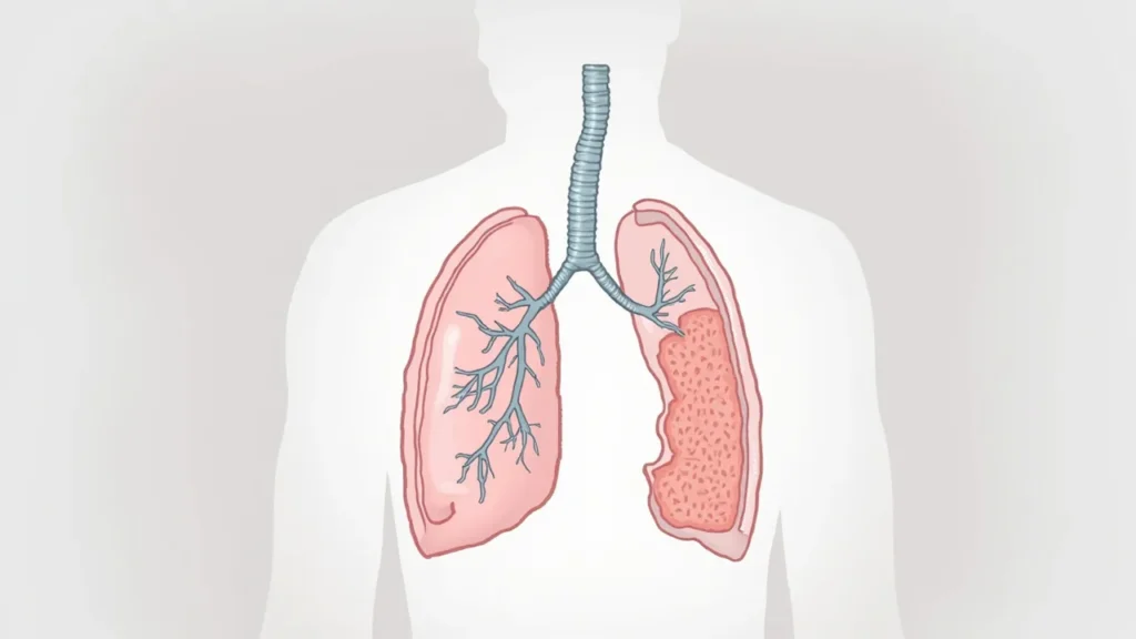 Vascularite pulmonaire : causes, symptômes, diagnostic et traitements : vue générale