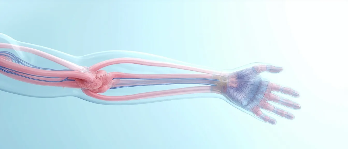 Veines ulnaires : anatomie complète, trajet et pathologies