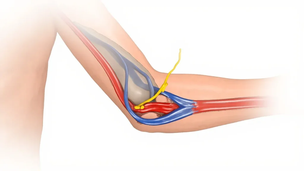 Veines ulnaires : anatomie complète, trajet et pathologies associées : signes et manifestations